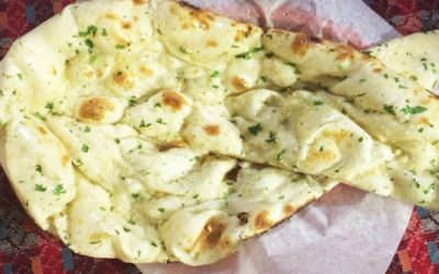 Garlic Naan