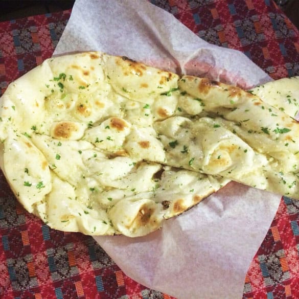 Garlic Naan