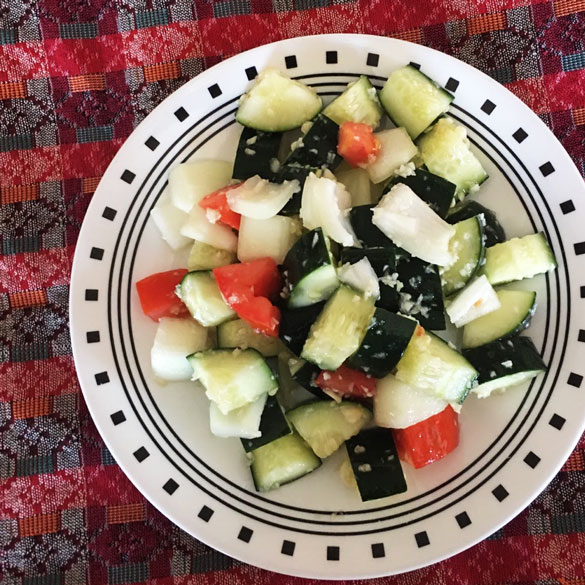 Kachumber Salad