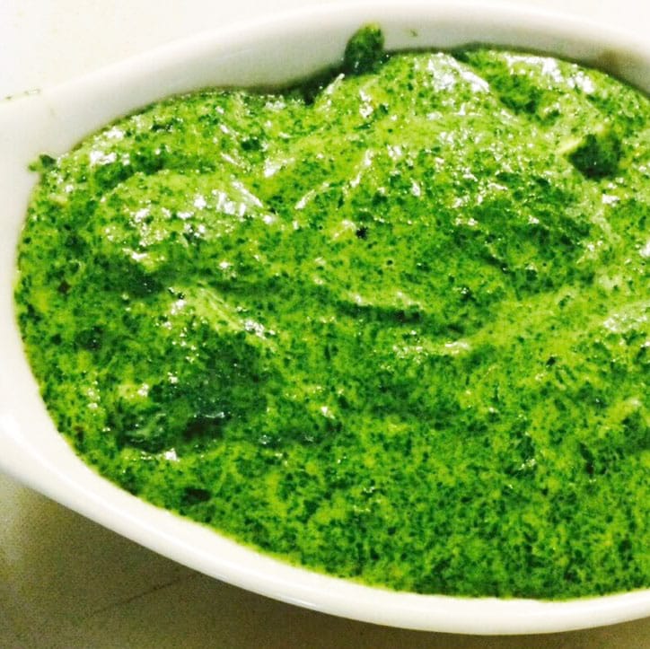 Chicken Saag