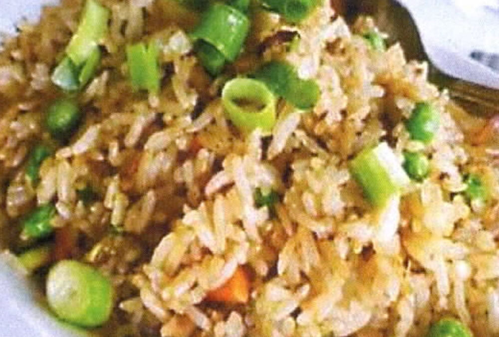 Bhuteko Bhaat (Rice) Veggie